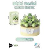 Panlos Micro Block Bitki Serisi 1254 Çiçek Buketi 323 Parça Oyuncak Yapım Seti FFP-1254