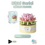 Panlos Micro Block Bitki Serisi 1255 Çiçek Buketi 232 Parça Oyuncak Yapım Seti FFP-1255
