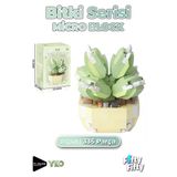 Panlos Micro Block Serisi 1248 Çiçek Buketi 335 Parça Oyuncak Yapım Seti Ffp-1248