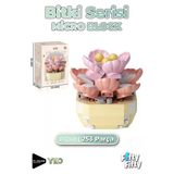 Panlos Micro Block Serisi 1249 Çiçek Buketi 253 Parça Oyuncak Yapım Seti Ffp-1249