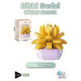 Panlos Micro Block Serisi 1250 Çiçek Buketi 311 Parça Oyuncak Yapım Seti Ffp-1250