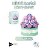 Panlos Micro Block Serisi 1252 Çiçek Buketi 255 Parça Oyuncak Yapım Seti Ffp-1252