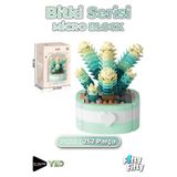 Panlos Micro Block Serisi 1253 Çiçek Buketi 252 Parça Oyuncak Yapım Seti Ffp-1253