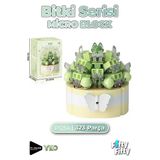 Panlos Micro Block Serisi 1254 Çiçek Buketi 323 Parça Oyuncak Yapım Seti Ffp-1254