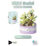 Panlos Micro Block Serisi 1256 Çiçek Buketi 263 Parça Oyuncak Yapım Seti Ffp-1256