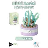 Panlos Micro Block Serisi 1257 Çiçek Buketi 257 Parça Oyuncak Yapım Seti Ffp-1257