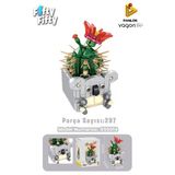 Panlos Mini Potted Plant Serisi Koala Figürü 297 Parça Oyuncak Yapım Seti -FFP655014