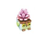 Panlos Mini Potted Plant Serisi Kuş Figürü 278 Parça Oyuncak Yapım Seti -FFP655010