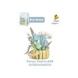 Panlos P1092 Çiçek Buketi Blok Oyuncak