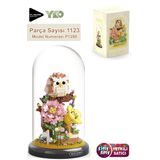 Panlos Yko Serisi Dekoratif ve Koleksiyonluk Baykuş Modeli 1123 Parça Yapım Seti -FFP1280