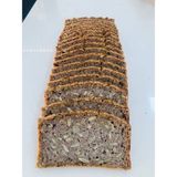 Pann Glutensiz Karabuğday Ekmeği, Çekirdekli 2 x 1000 Gr, Mayasız, Aktive Edilmiş Karabuğday Tohumu - 1 kg