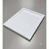 Pano - 90X110 cm Monoflat Duş Teknesi Beyaz Outlet - OPLO0008-