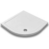 Pano - 90X90 cm Oval Monoflat Duş Teknesi Beyaz Outlet - OPTK000104- - 90 x 90 cm