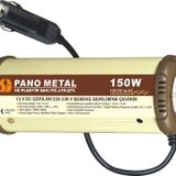 Pano Metal 12 Volt 220 Volt İnvertör Dönüştürücü