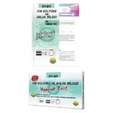 Pano Yayınları Tyt-Ayt Din Kültürü ve Ahlak Bilgisi Yaprak Test Seti Video Çözümlü