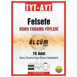 Pano Yayınları Tyt-Ayt Felsefe Konu Tarama Föyleri