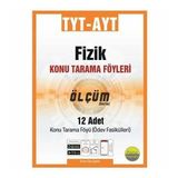 Pano Yayınları Tyt-Ayt Fizik Konu Tarama Föyleri