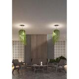 Panora 2+1+1+s Bahçe & Balkon Oturma Grubu Mindersiz Kahverengi Kahverengi