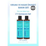 Panorama Professional 2x400 ml Kırılma ve Hasar Önleyici Bakım Şampuan