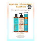 Panorama Professional Bond Plex Bakım Seti 12 Etki 1 Arada 400ml Şampuan-Saç Bakım Kremi-Saç Spreyi Hediyeli