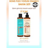 Panorama Professional Bond Plex Yoğun Onarıcı Bakım Seti 12 Etki 1 Arada/400 ml Şampuan + 400 ml Saç Bakım Kremi 2'Li Set