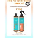 Panorama Professional Bond Plex Yoğun Onarıcı Bakım Seti 12 Etki 1 Arada/400 ml Şampuan + 400 ml Sıvı Saç Bakım Kremi (Fön Suyu) 2'Li Set