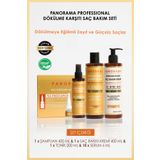 PANORAMA PROFESSIONAL Professional Dökülme Karşıtı Aile Seti %3 Procapil Biotin Caffeine Zinc Pb5 Vegan /sulfatsız