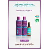 Panorama Professional Professional Mor Şampuan Ve Saç Bakım vegan