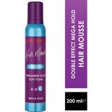 Panorama Professional Saç Köpüğü Mega Hold Hacim Verici 200 ml Kıvırcık Saçlar İçin