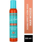 Panorama Professional Saç Köpüğü Ultra Hold 5 Hacim Verici 200 ml Kıvırcık Saçlar İçin