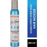Panorama Professional Saç Köpüğü Ultra Hold Hacim Verici 200 ml Kıvırcık Saçlar İçin