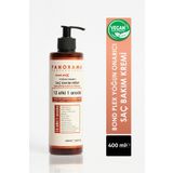 PANORAMA PROFESSIONAL Yıpranmış Saçlar Için Argan&jojoba&tea Trea&hemp Seed Oil Içeren Onarıcı Saç Kremi 400 ml