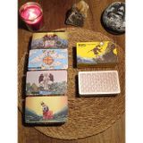 Panorama Yatay Tarot Destesi 78 Kart - Arındırma Kesesi