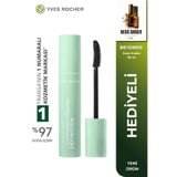 Panoramik Etkili Ayırıcı Hacim Maskara Siyah 7.8 ml + Beyonds Misk Amber 30 ml Kadın Gece Edp MSK-PAN-078
