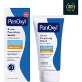 PanOxyl %10 Benzoil Peroksit Akne Karşıtı Temizleyici Yüz ve Vücut Yıkama Jeli Yağlı Ciltler İçin 156 ml