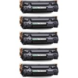 PanPrint Hp CE285A Muadil Toner 5'li Avantajlı Paket - Siyah