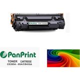 PanPrint Hp Laserjet Pro M1132 - M1132 Mfp Muadil Toner (CE285A) - Siyah