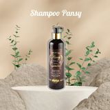 Pansy Keratin Bal ve Nane Özlü Şampuan – Tüm Saç Tipleri Için – Nemlendirici ve Onarıcı – 400 ml