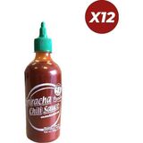 Pantai Sriracha Chili Sauce 435 ml 12 Adet (1 Koli) - 5,2 lt