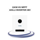 Pantec 11Kw Yüksek Voltaj Tam Sinüs Akıllı İnverter 48V 150A Mppt Şarjlı İnverter - Wifi