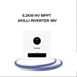 Pantec 6.2Kw Yüksek Voltaj Tam Sinüs Akıllı İnverter 48V 100A Mppt Şarjlı İnverter