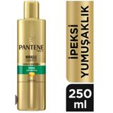 Pantene 250 ml Miracle İpeksi Yumuşaklık Keratin Koruyuculu Elektriklenmeye Eğilimli Saçlar Şampuan