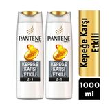 Pantene 2'si 1 Arada 500 ml Şampuan ve Saç Bakım Kremi