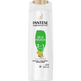 Pantene 2x350 ml Doğal Sentez Güç ve Parlaklık 3'ü1 Arada Şampuan