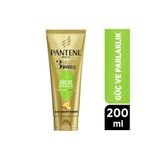 Pantene 3 Minute Miracle Saç Bakım Kremi Güç ve Parlaklık 20