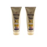 Pantene 3 Minute Miracle Saç Bakım Kremi Onarıcı Koruyucu X 2 Adet