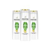 Pantene 3'ü 1 Arada 3x400 ml Güç ve Parlaklık Şampuan