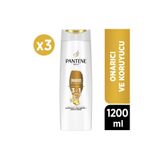 Pantene 3'ü 1 Arada 3x400 ml Onarıcı Ve Koruyucu Şampuan
