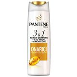 Pantene 3'ü 1 Arada 470 ml Onarıcı ve Koruyucu Şampuan ve Saç Bakım Kremi