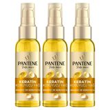 Pantene 3x100 ml Yoğun Bakım Ürünü Keratin Yağı